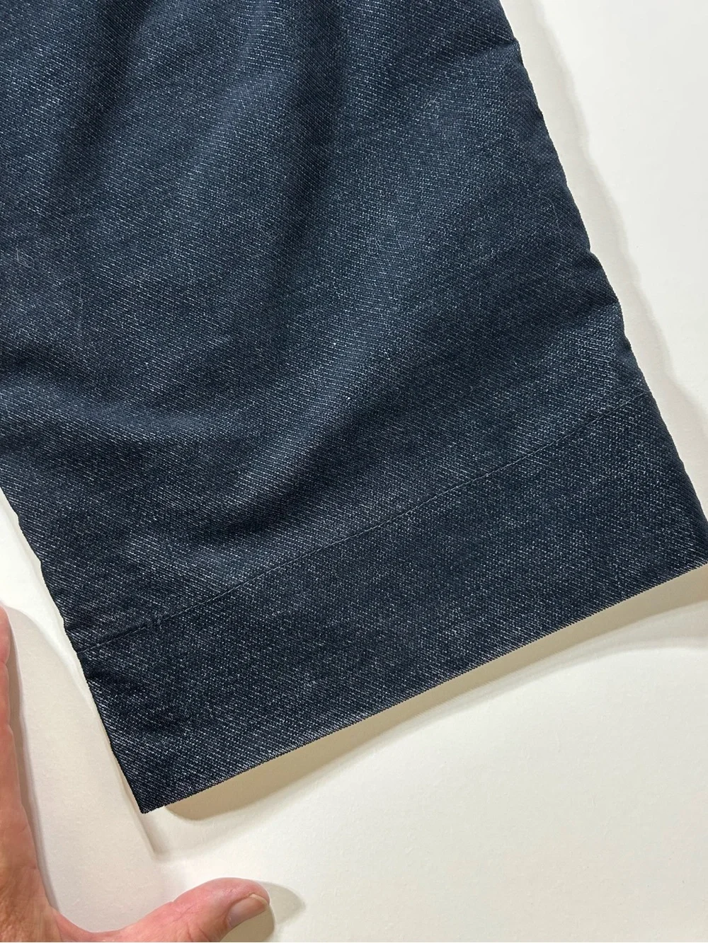 Women’s Vintage Sessun HUDVELVET ultra  high rise jeans wide leg cropped size 6